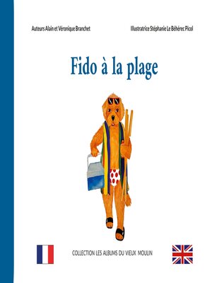 cover image of Fido à la plage